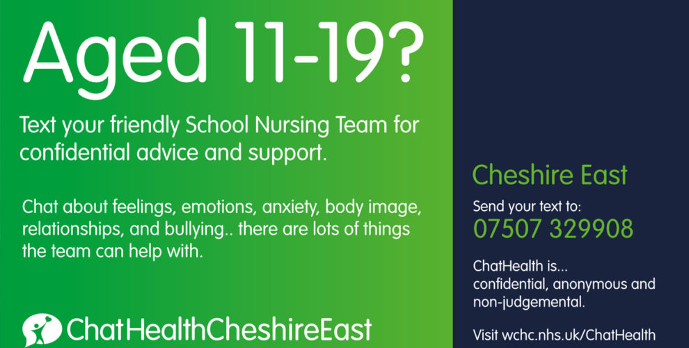 ChatHealth Cheshire East