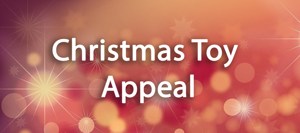 Christmas toy Appeal