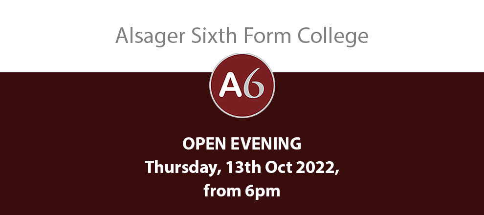 Sixth Form Open Evening