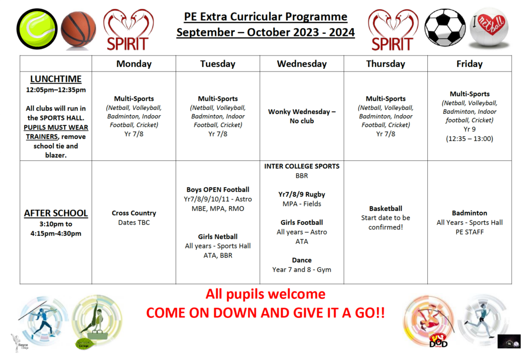 Sport clubs