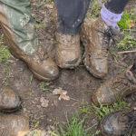 DofE - Muddy boots