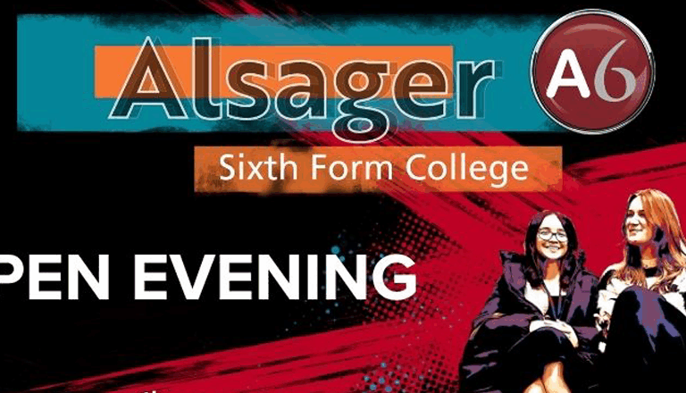 Alsager Sixth Form Open Evening