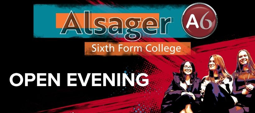 Alsager Sixth Form Open Evening
