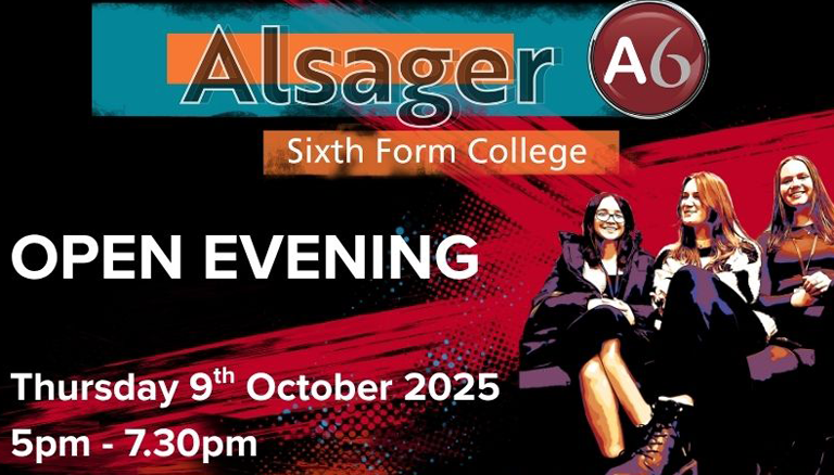 Alsager Sixth Form Open Evening
