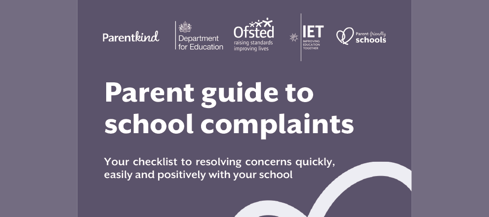 Parent Guide to School Complaints