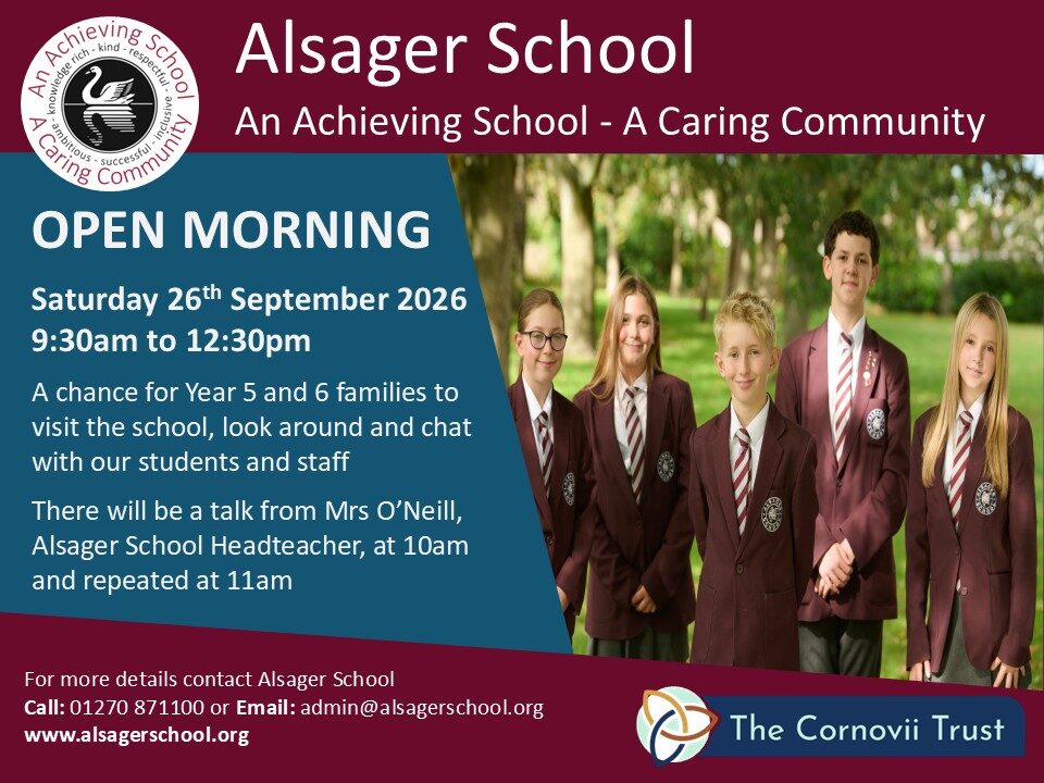 2026 Open Morning
